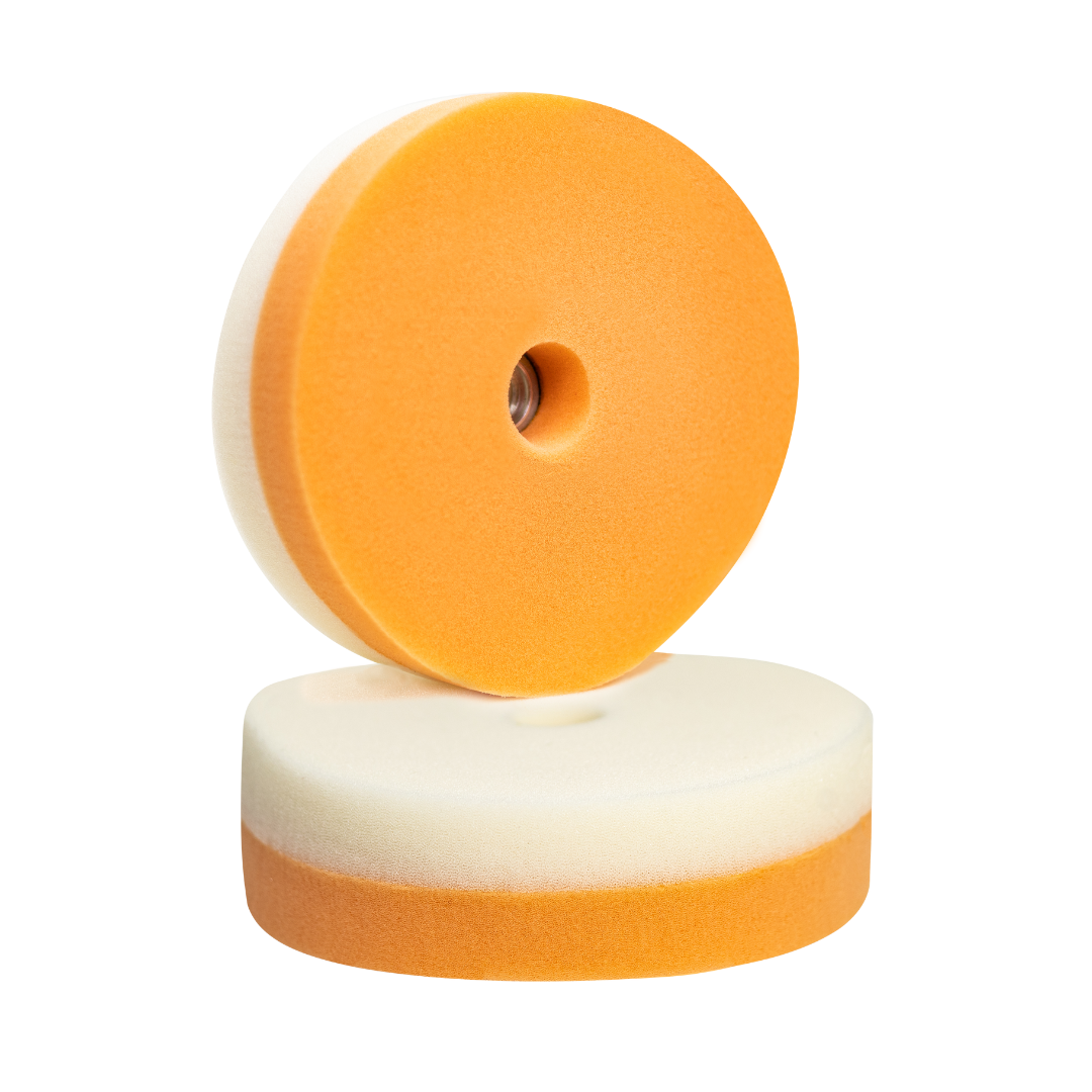 Boinas Dupla Face De Espuma Linha Premium - Lado Laranja Corte Médio - Lado Branco Refino