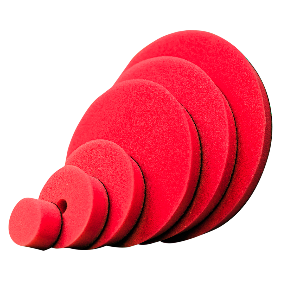 Boina de Espuma Super Fine (Red) - Linha Premium