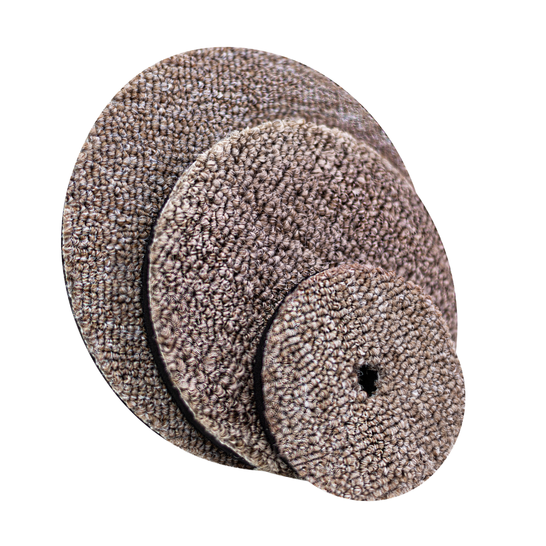 Boina para polimentos de vidros Bucle linha Flex