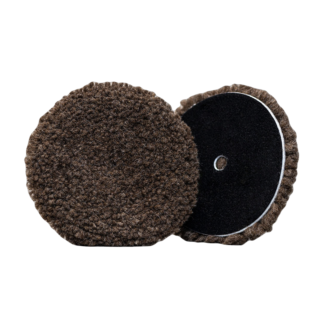 Boina face única com velcro - Híbridas - Corte Rápido- Marrom